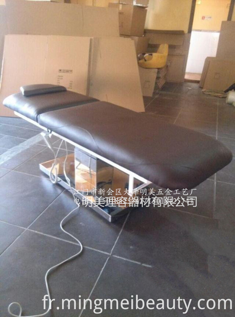 Lit facial électrique Electric Facial Bed